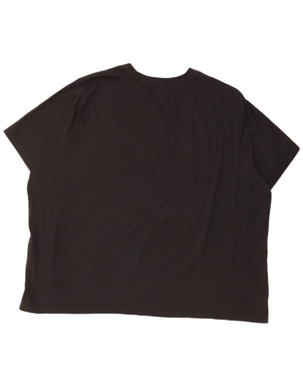 LEVI'S T-Shirt Standard Homme 4XL Noir Coton