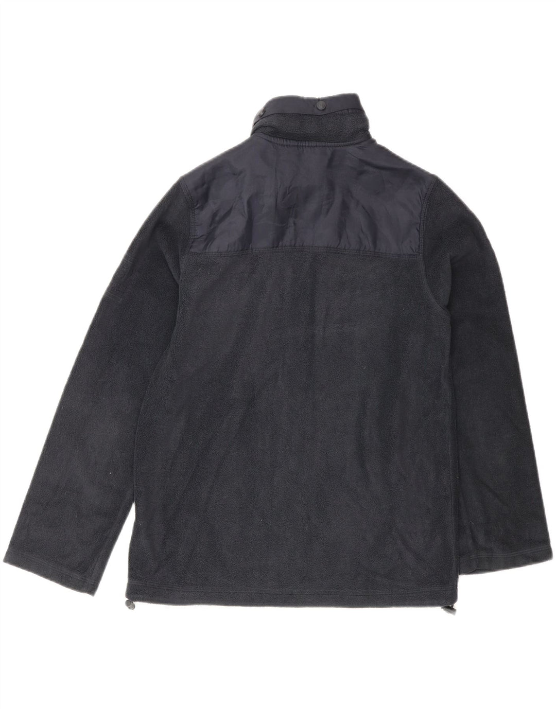 MASSIMO DUTTI Veste Polaire Graphique Garçon 11-12 ans Bleu Marine Polyester