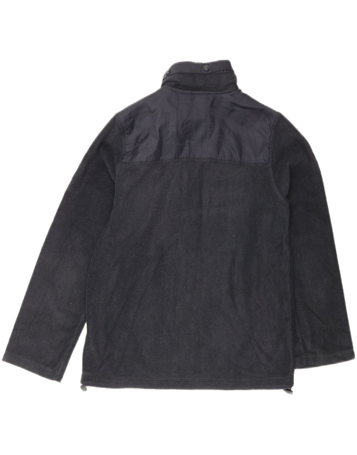 MASSIMO DUTTI Veste Polaire Graphique Garçon 11-12 ans Bleu Marine Polyester