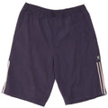 ADIDAS Short de sport pour hommes, grand, bleu marine, polyester