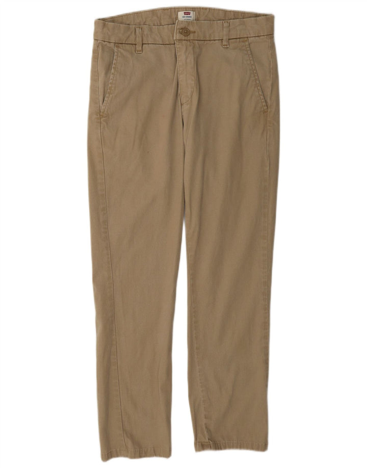 Levi's Pantalon Chino 511 Slim Homme W30 L27 Beige Lyocell