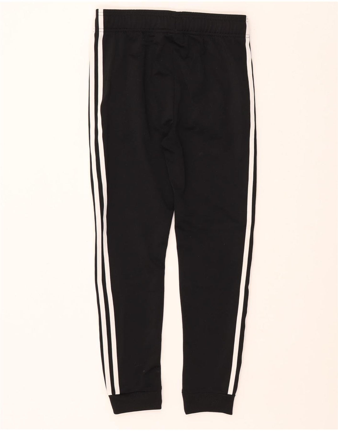 ADIDAS Pantalon de survêtement garçon Joggers 11-12 ans Noir Polyester