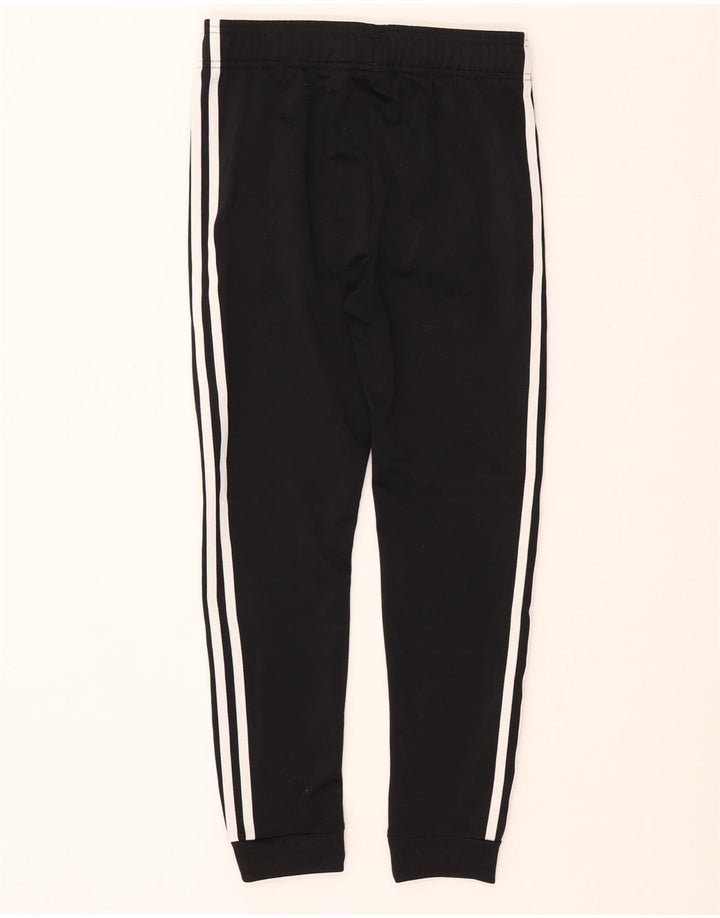ADIDAS Pantalon de survêtement garçon Joggers 11-12 ans Noir Polyester