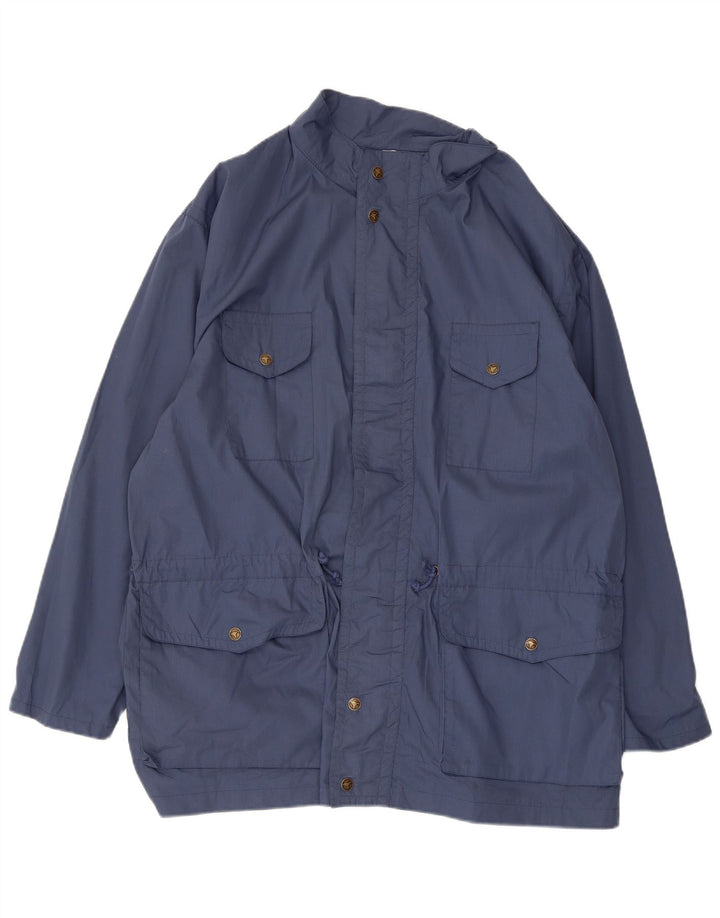 veste utilitaire homme vintage IT 52 XL Bleu Polyester
