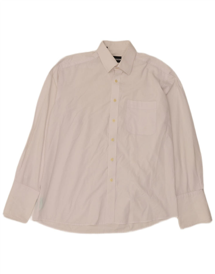 Pierre Cardin Chemise formelle homme taille 46 41 grand coton blanc