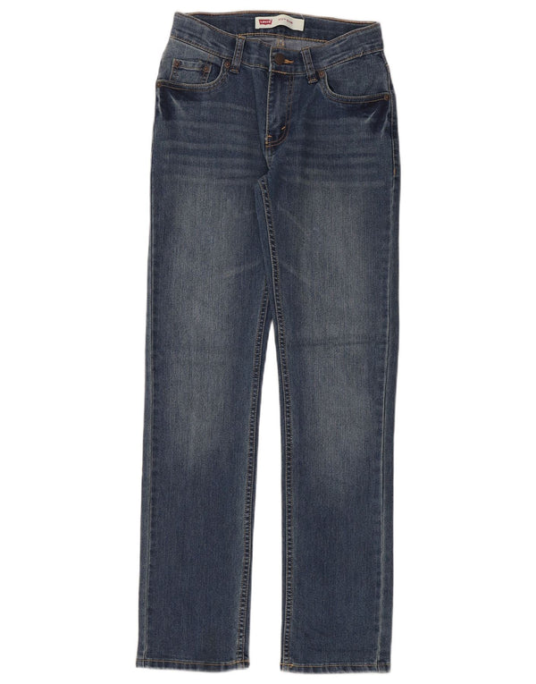 Levi's Garçon 511 Jean Slim 13-14 ans W28 L30 Bleu Coton