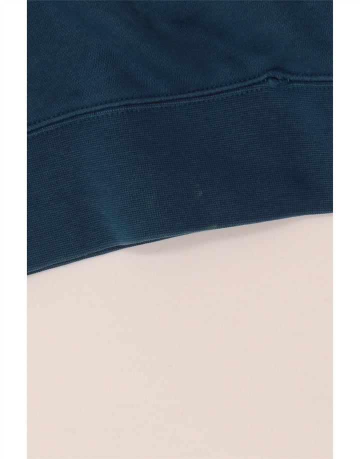 Nike Sweat-shirt pour homme en coton bleu Taille S