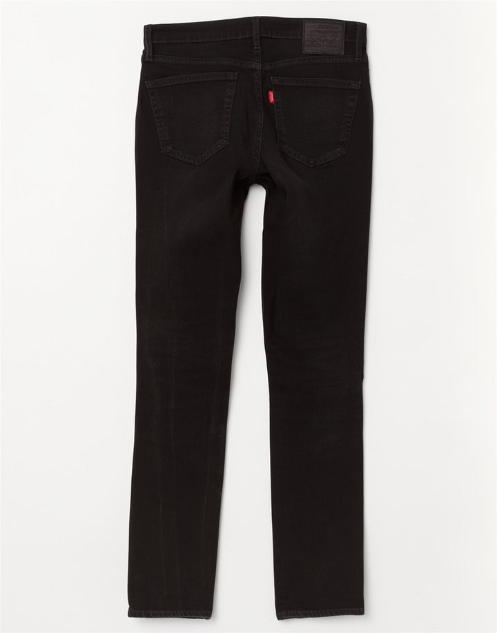 Levi's Jean Slim 511 Homme W32 L34 Noir Coton