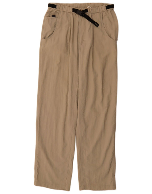 Columbia Pantalon de randonnée homme Small W28 L32 Kaki Nylon Sports