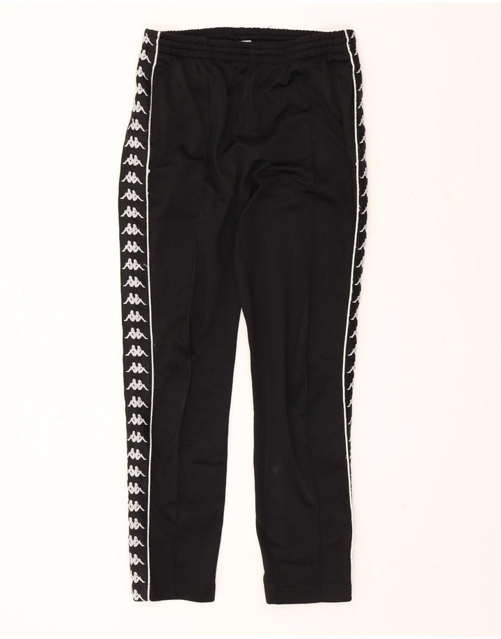 Kappa Pantalon de Survêtement Graphique Homme Noir Moyen