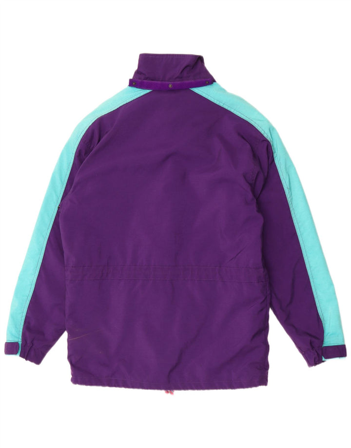 Great Escapes Veste de Ski Homme IT 46 Small Violet Colourblock Polyamide