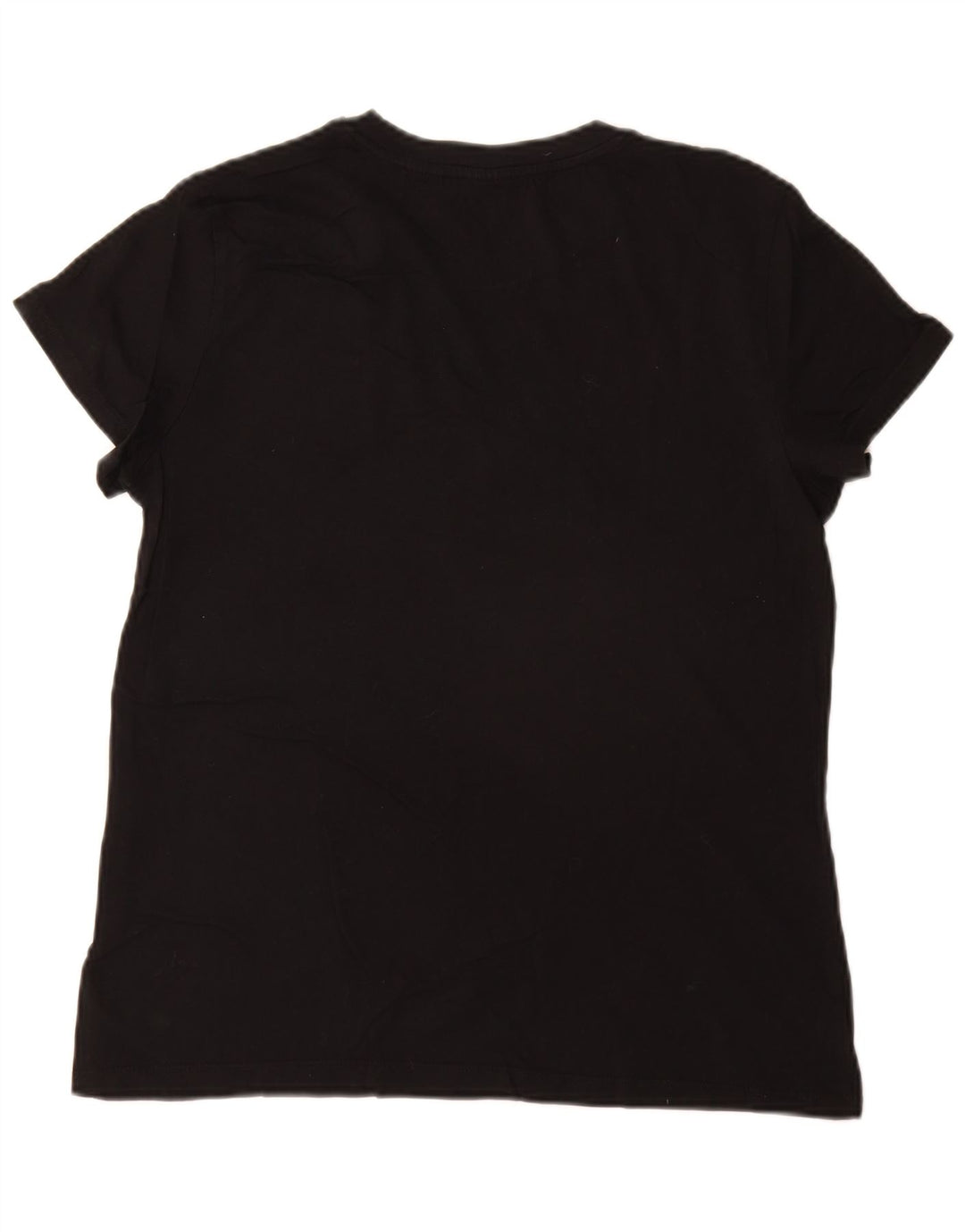 Levi's T-Shirt Femme UK 14 Medium Noir