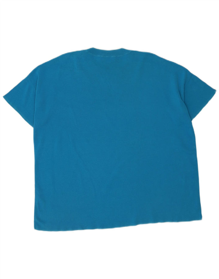 Cos T-Shirt Homme Bleu Moyen Coton