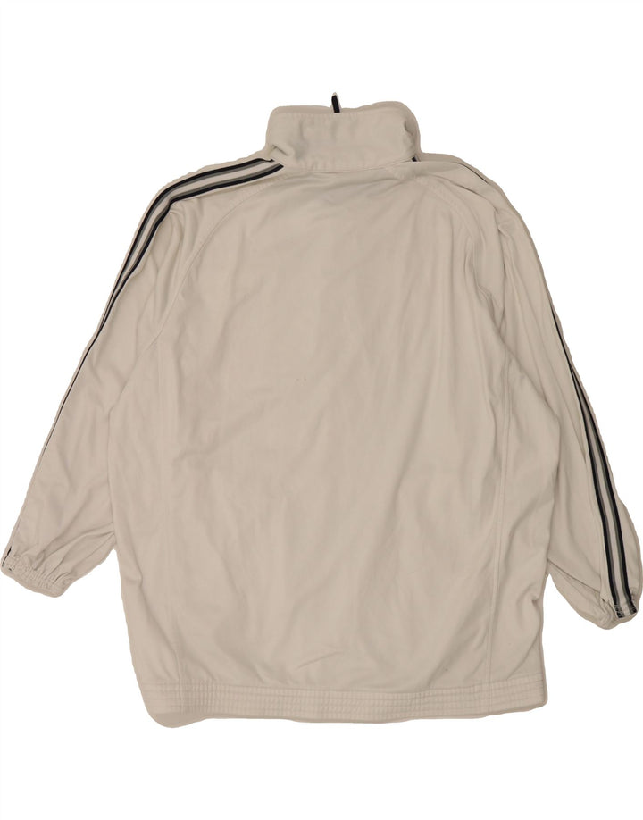 CHAMPION Mens Tracksuit Top Jacket XL White Cotton Vintage Champion and Second-Hand Champion from Messina Hembry 