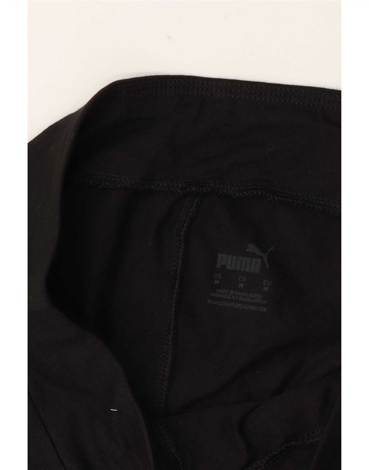 Puma Legging court pour femme UK 12 Noir moyen