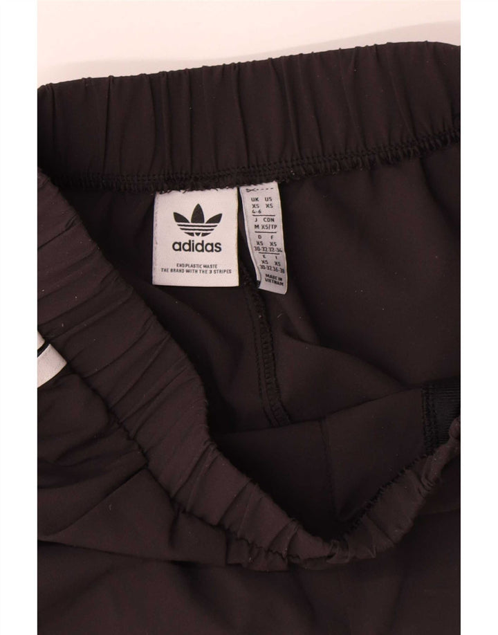 Adidas Pantalon de survêtement pour femme UK 4/6 XS Gris Polyester