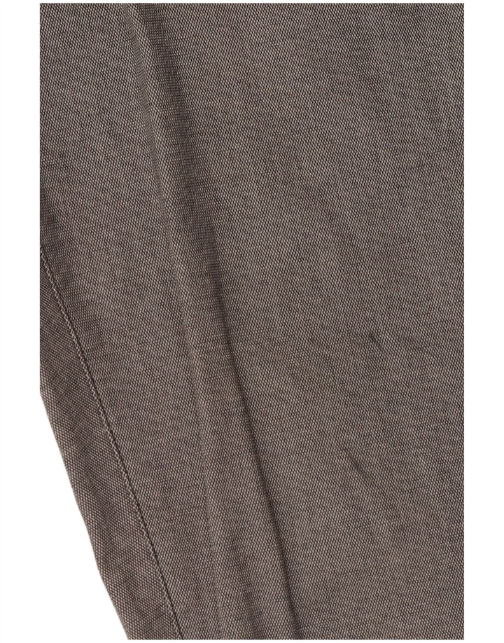 Trussardi Pantalon Casual Slim W34 L33 Gris Coton Homme