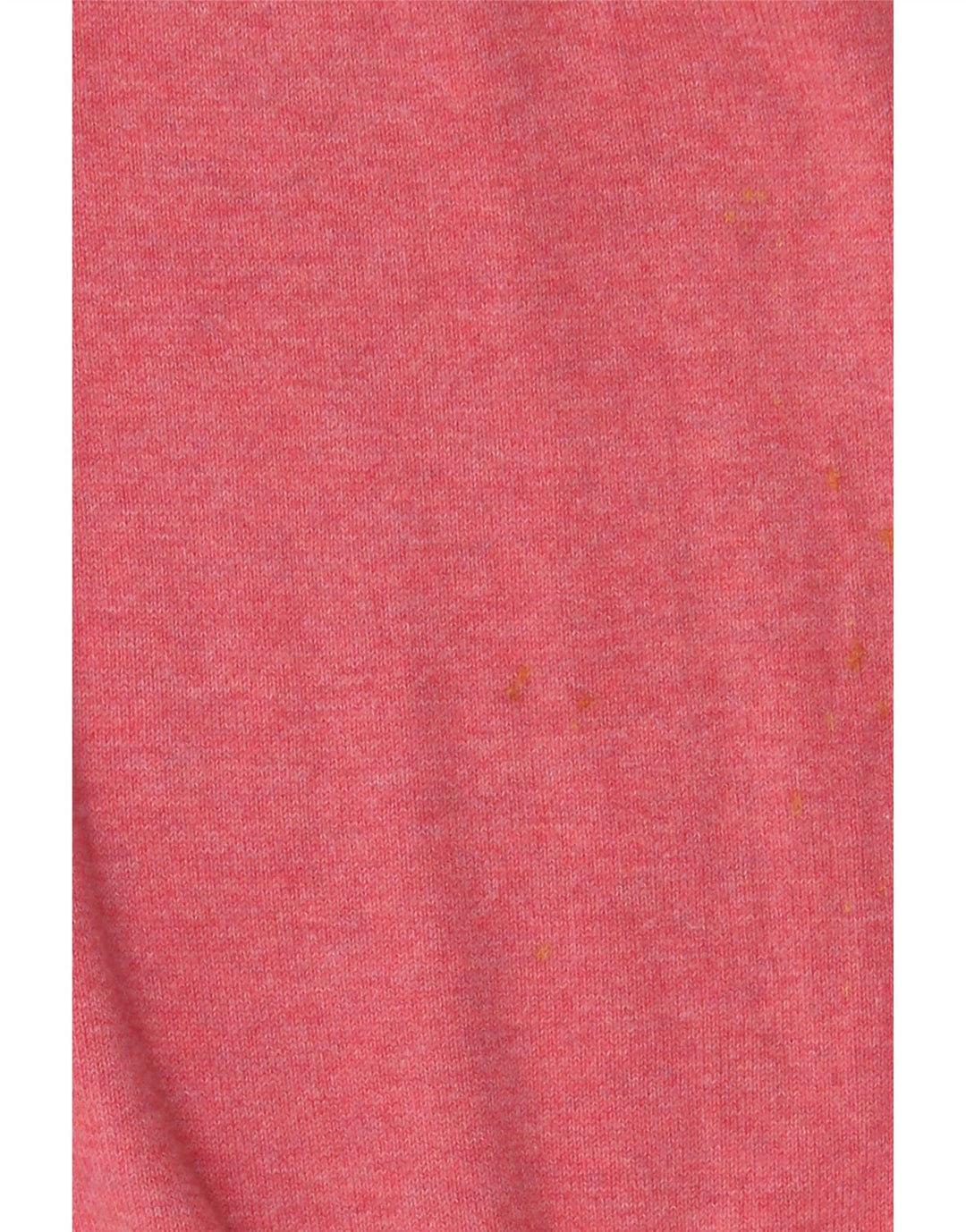Marks & Spencer Pull col V coupe classique pour homme en coton rose moyen