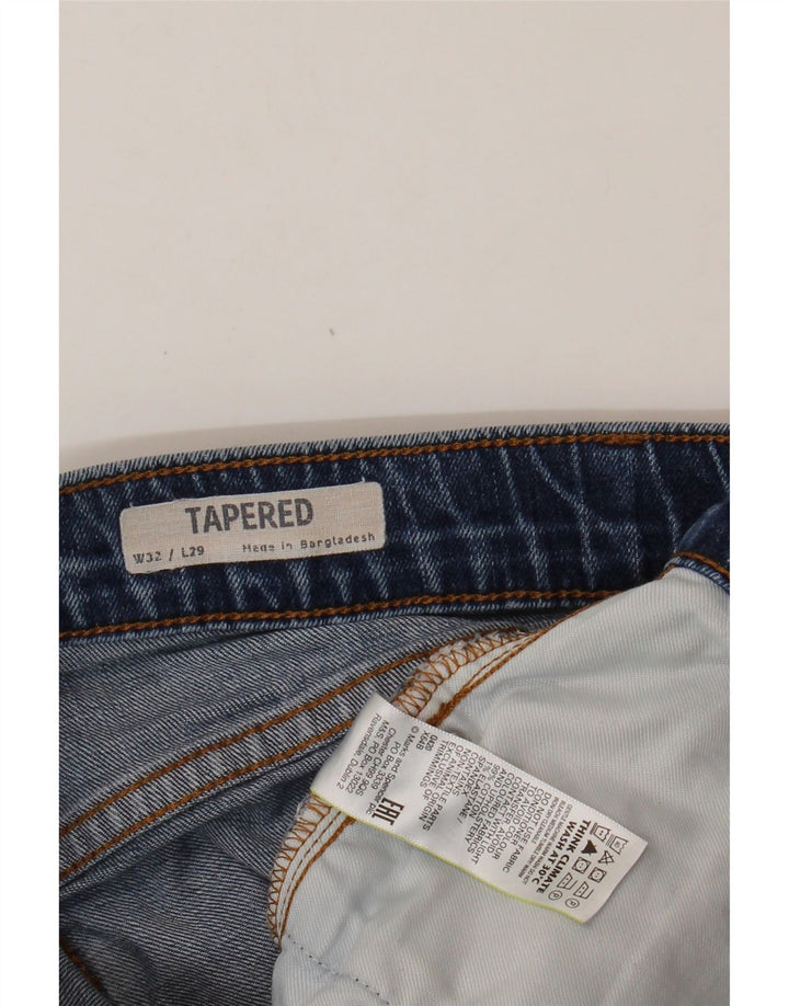 Marks & Spencer Jean fuselé homme W32 L29 bleu coton
