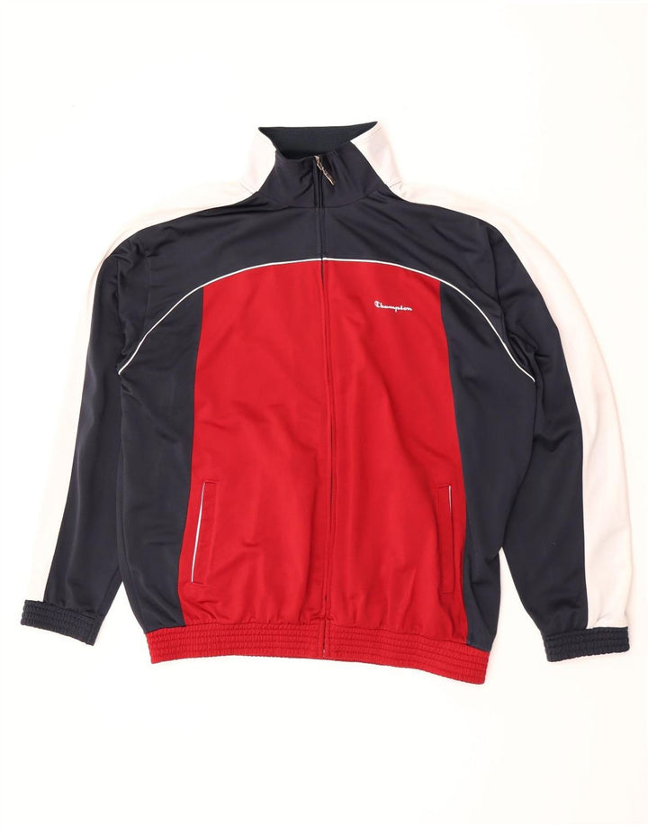 Champion Veste de survêtement pour homme 2XL Multicolore Colourblock Sports