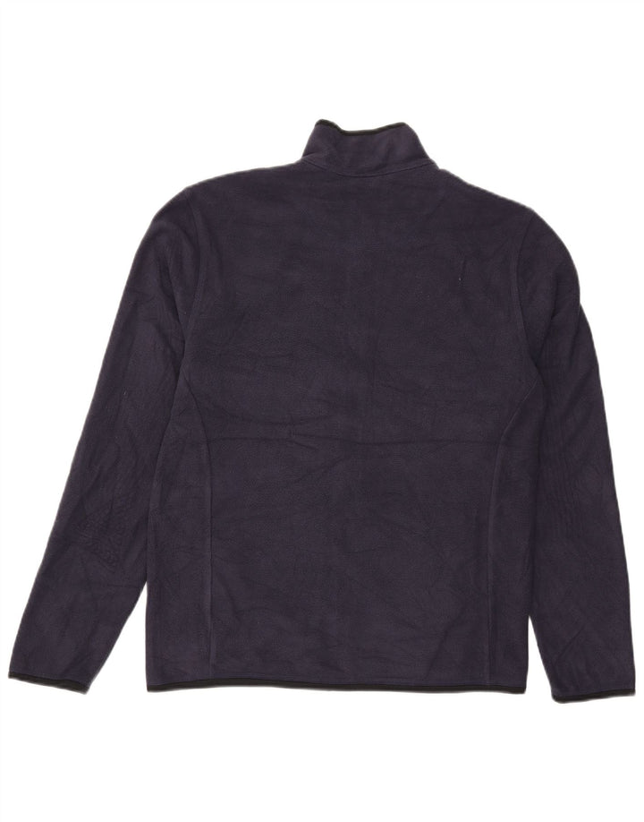 Marks & Spencer Veste polaire pour homme UK 36 Small Bleu marine
