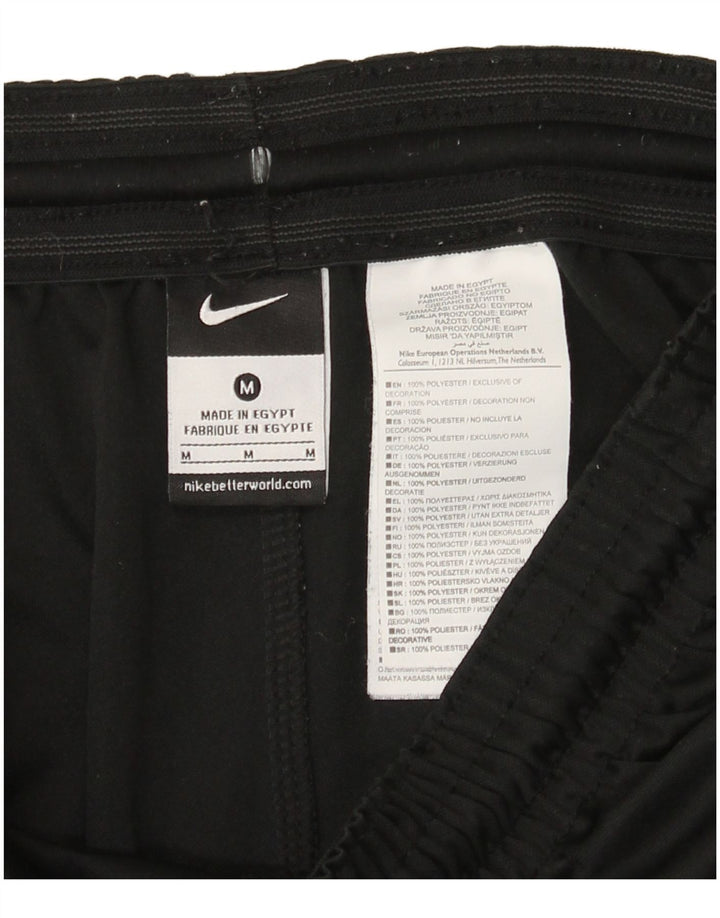 Nike Short de sport pour homme Noir moyen Polyester