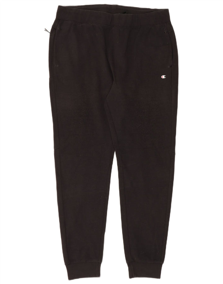 Champion Pantalon de survêtement pour homme Noir Taille L