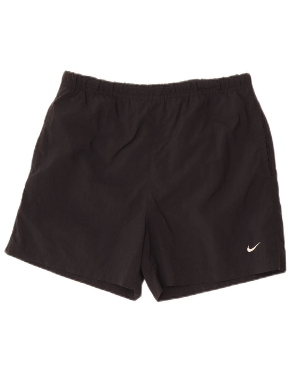 Nike Short de bain Dri Fit pour garçon 13-14 ans XL Noir Nylon