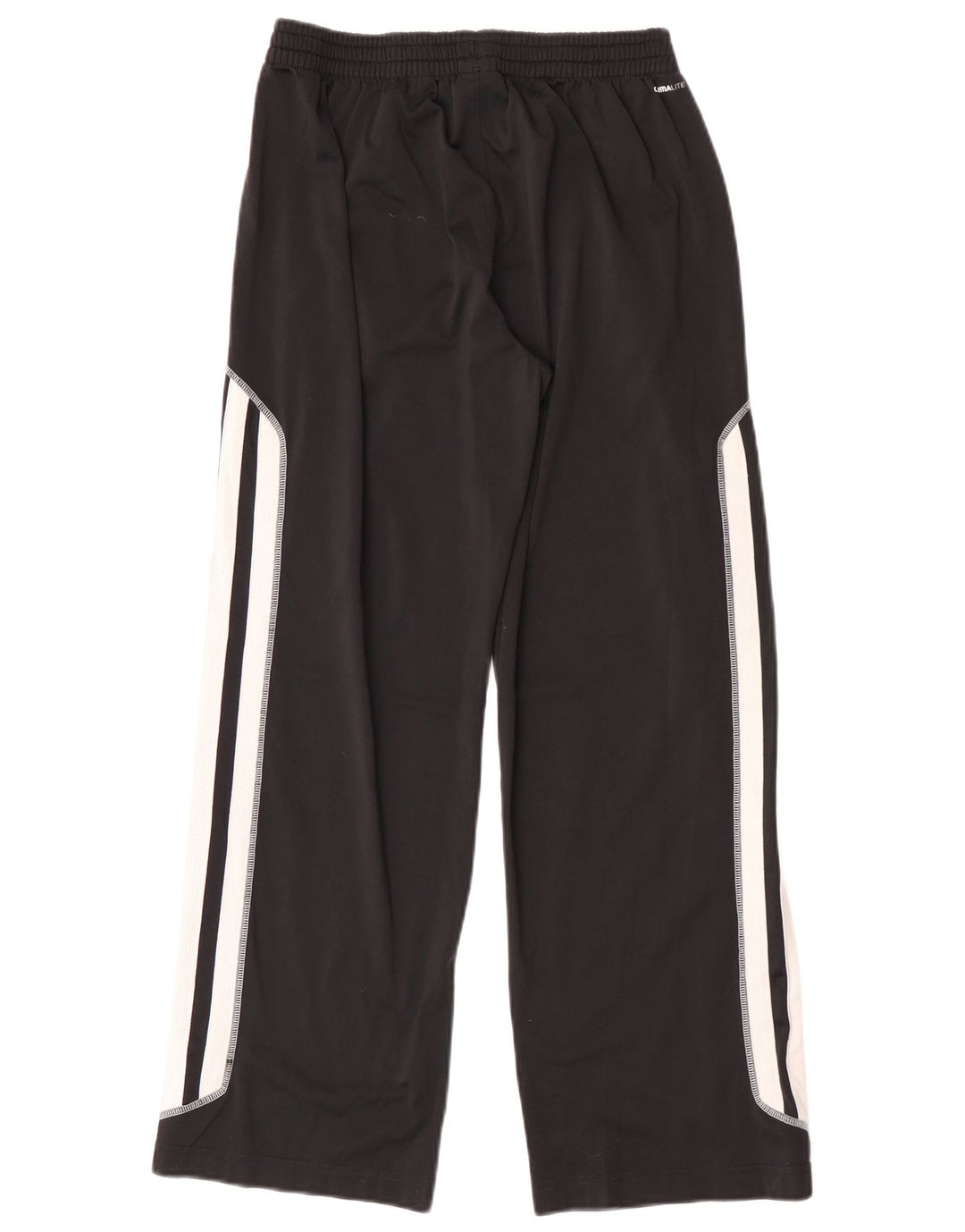 Adidas Pantalon de Survêtement Climalite Garçon 13-14 Ans Noir Polyester
