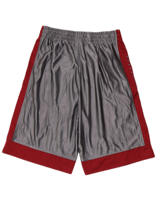 Russell Athletic Short de Sport Arkansas Razorbacks Homme Gris Moyen