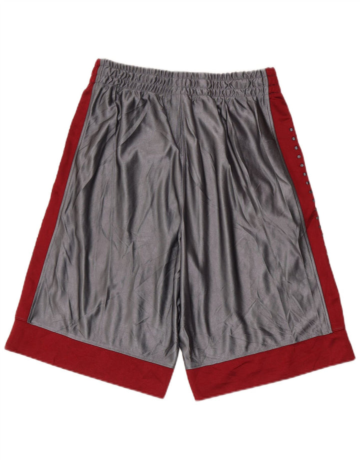 Russell Athletic Short de Sport Arkansas Razorbacks Homme Gris Moyen