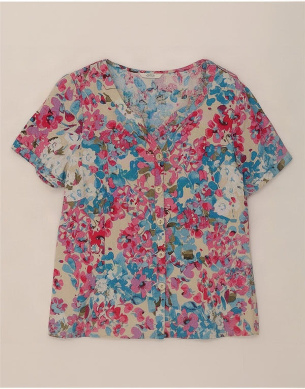 Marks & Spencer Chemisier Femme UK 18 XL Multicolore Floral