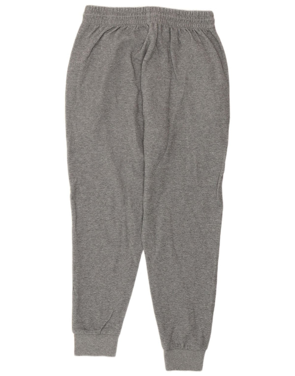 Kappa Womens Tracksuit Trousers Joggers UK 16 Large  Grey Cotton