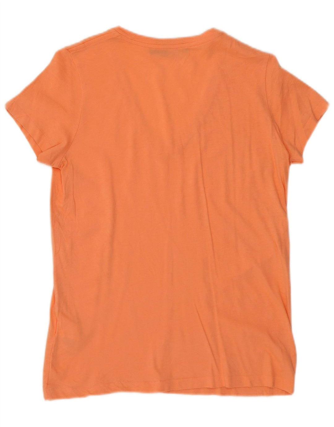 Polo Ralph Lauren T-Shirt Femme Haut Petit Coton Orange