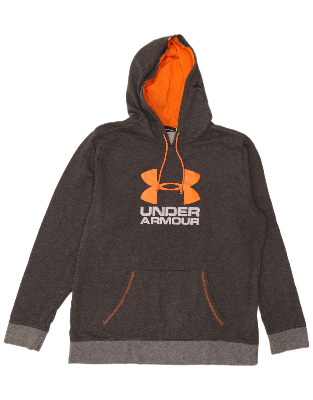 Under Armour Pull à capuche Graphic Homme XL Gris Polyester