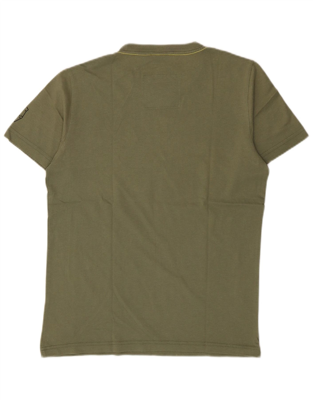 G-Star T-Shirt Graphique Homme Kaki Moyen Coton
