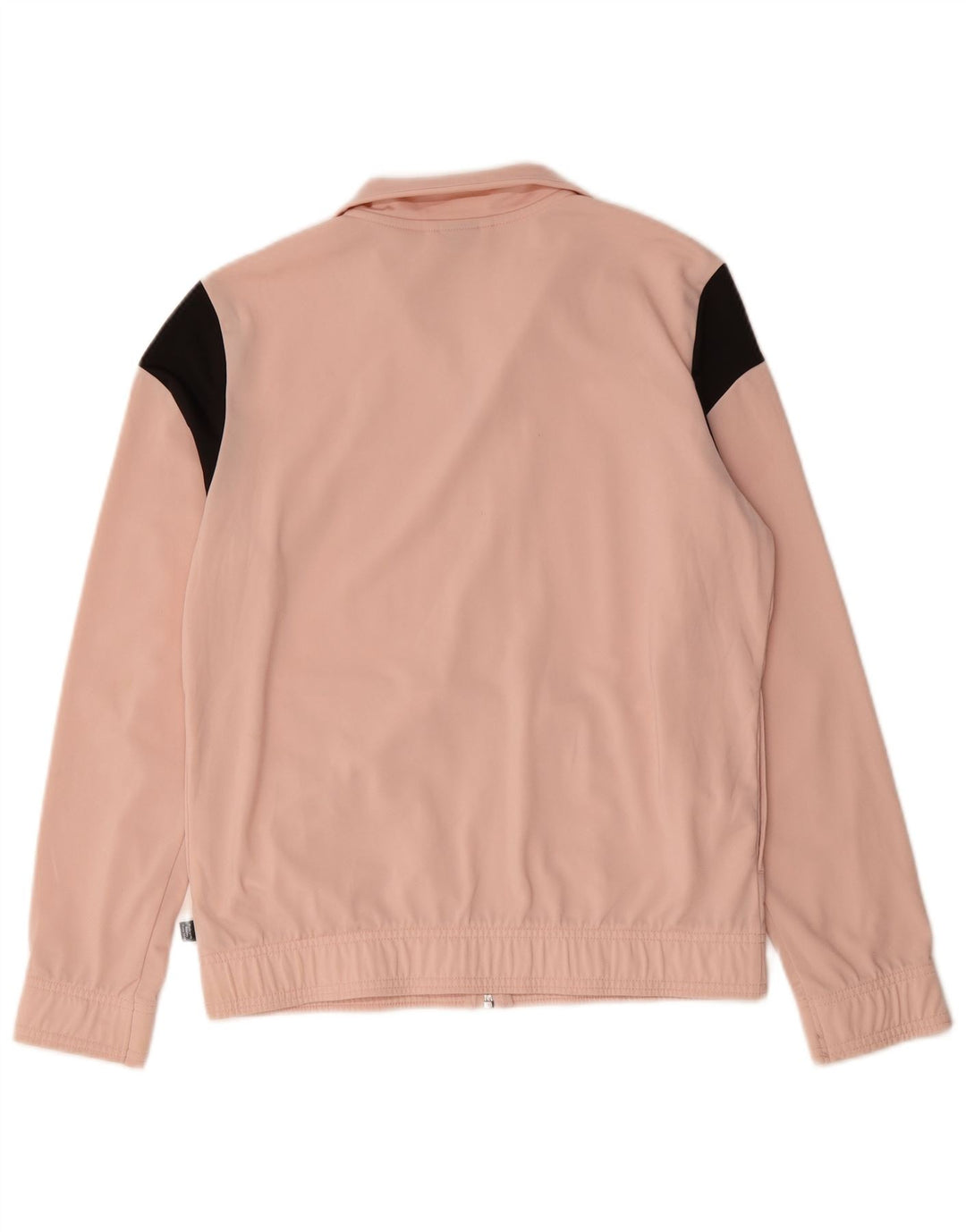 PUMA Veste de survêtement pour homme en polyester color block Taille S Rose