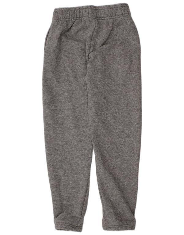 Adidas Pantalon de Survêtement Garçon Joggers 7-8 ans Gris Moucheté Coton