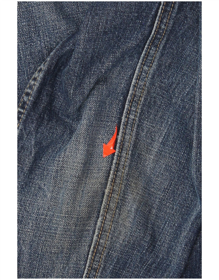 Highland Veste en jean pour homme UK 40 Large Bleu