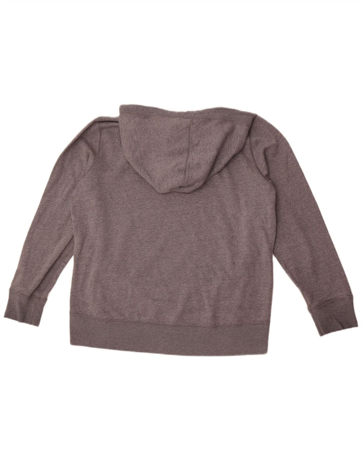 Under Armour Pull à capuche graphique pour homme, grand, gris moucheté