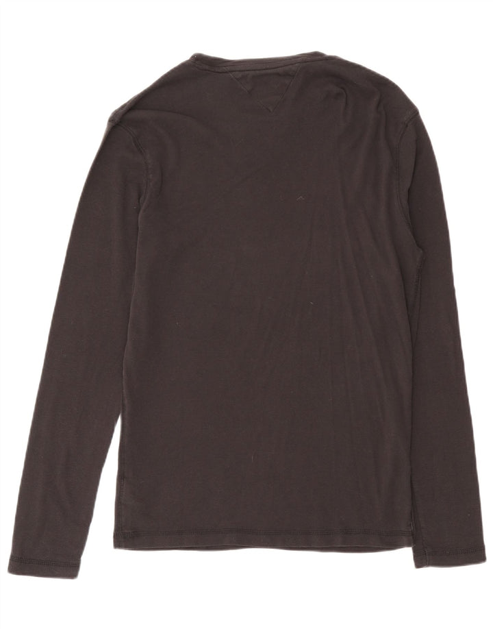 Tommy Hilfiger Haut Homme Manches Longues XL Gris Coton