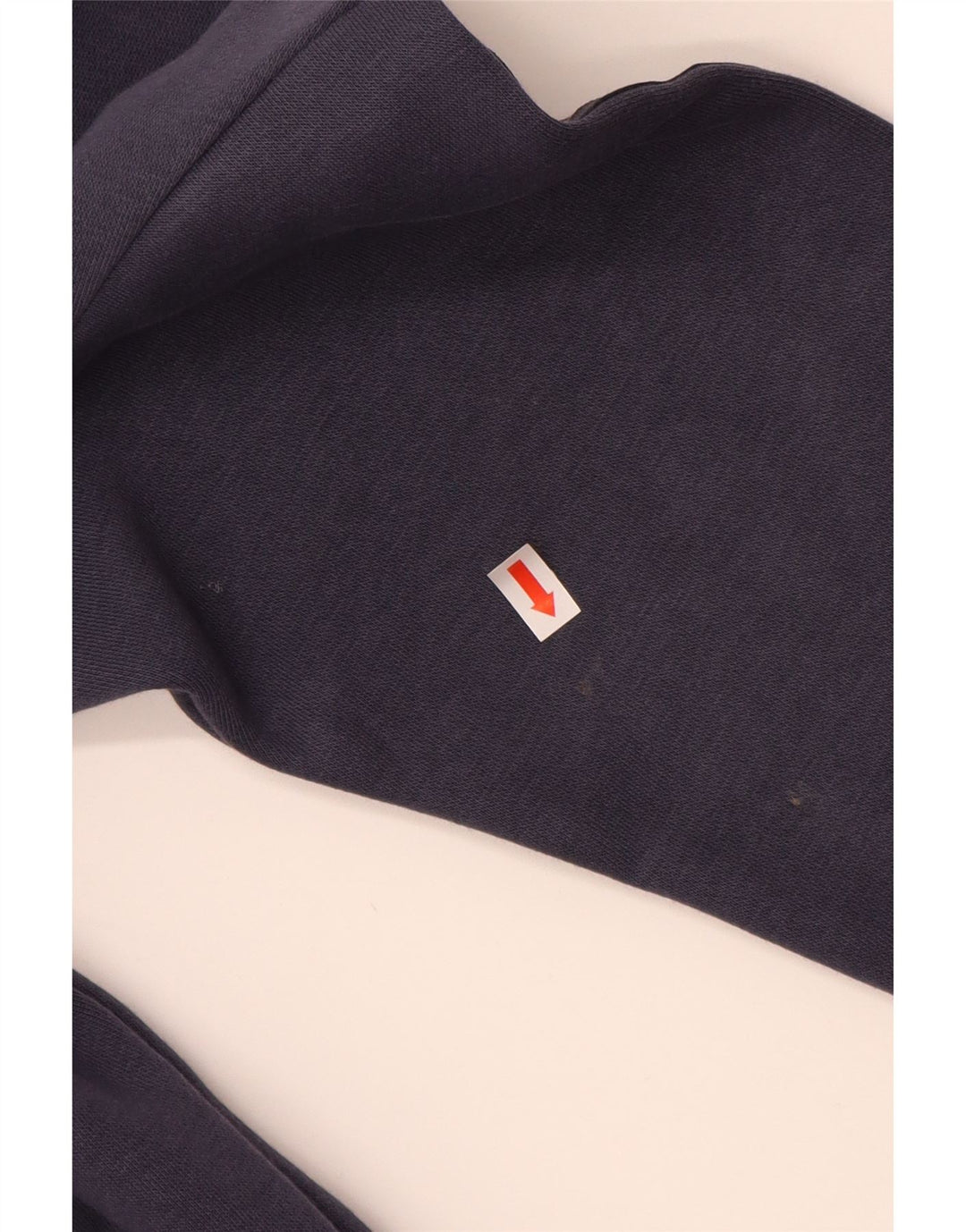 ADIDAS Sweatshirt Graphique Fille 11-12 ans Bleu Marine Coton