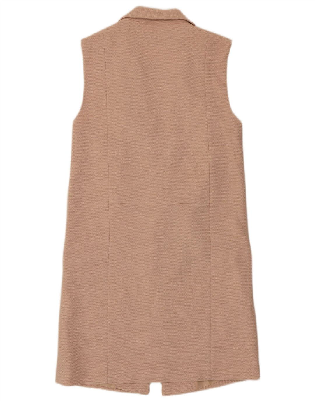 Oasis Gilet Long Femme UK 8 Petit Rose Polyester