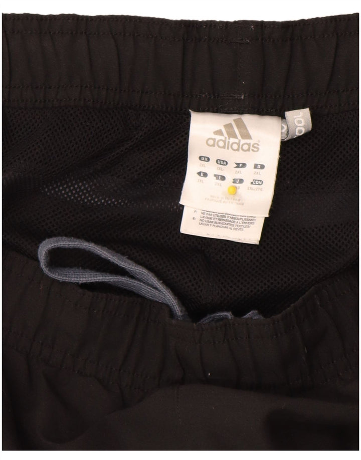 Adidas Short de sport Climacool pour homme 2XL Noir Polyester