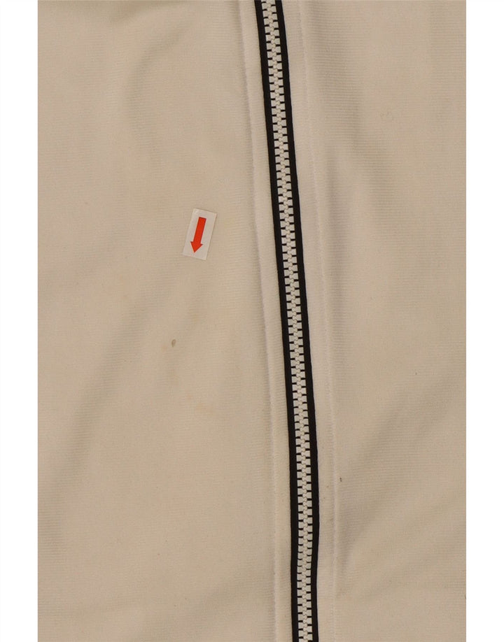 Adidas Veste de survêtement pour homme UK 46/48 XL Blanc Polyester