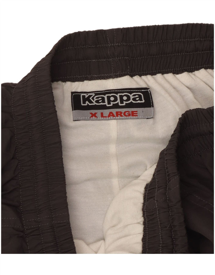 Kappa Pantalon de survêtement pour femme UK 18 XL Gris