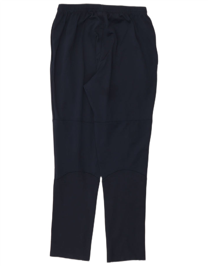 Nike Pantalon de survêtement Dri Fit pour homme Bleu marine moyen Polyester