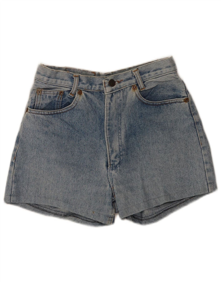 Levi's Short en Jean 501 Femme W29 Bleu Moyen Coton