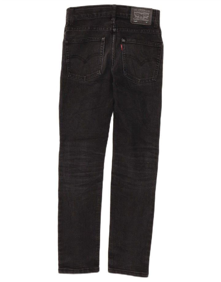 LEVI'S Jean skinny 510 garçon 9-10 ans W26 L27 coton noir