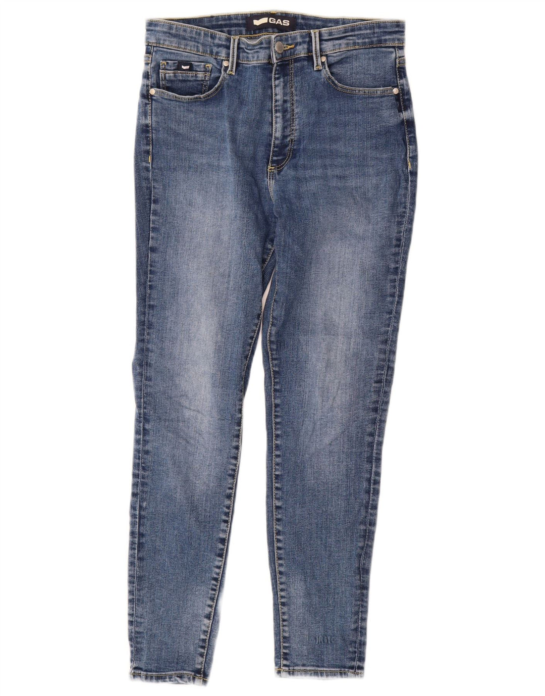 Gas Jean skinny femme W30 L28 bleu